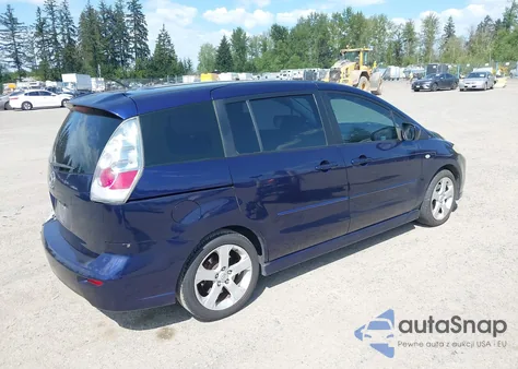 2007 Mazda Mazda5 Touring из США, поврежденный, VIN JM1CR293670155769